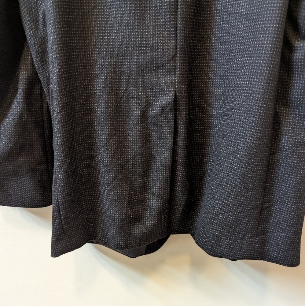 Loro Piana X Cremieux Collection Textured Wool Knit Sport Coat Blazer - Picture 6 of 16
